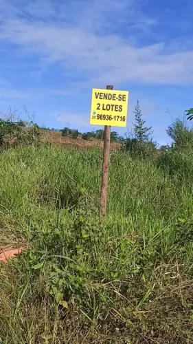 Vende-se dois lotes no bairro São José, Santana do Paraíso ,MG.Area total 720 metros