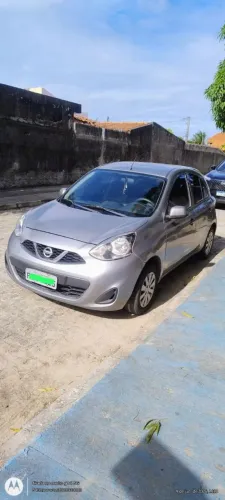 Nissan March S 1.0 12V Flex 5P 2018