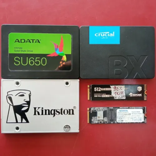 SSD, M.2, NVMe Seminovo garantia de loja