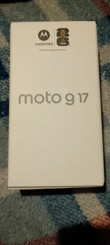 Moto g 17 lacrado.