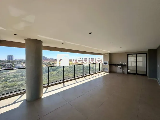 Apartamento no edifício Tayga com 298,77 m² com 4 suítes e 4 vagas à venda no Jardim Olhos