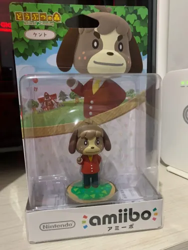 Amiibo Animal Crossing Digby - Lacrado