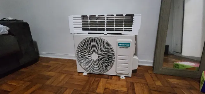 Ar Condicionado Inverter 1200BTU Hisense