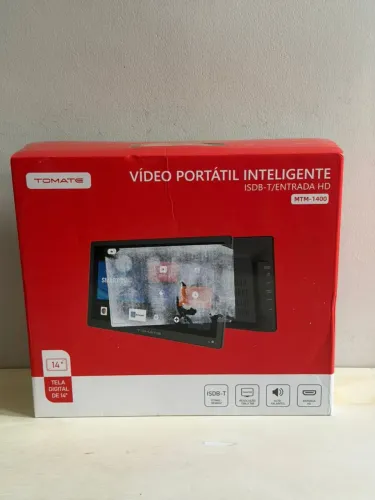 Tela Digital Portátil 14 Tomate Mtm-1400 Isdb-t Hd, NOVO,LACRADO NA CAIXA