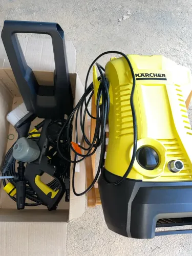 Lavadora de Alta Pressão Kärcher K2 Plus Car 1740 PSI 1400W 220V Completa