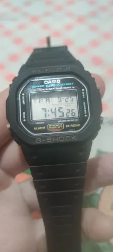 G shock original funcionando normalmente raridade maior