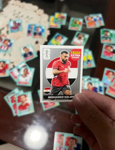 Figurinha Extra do Salah Prata