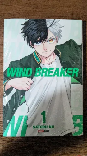 Mangá Wind Breaker - Volume 1 (Novo e Lacrado!)