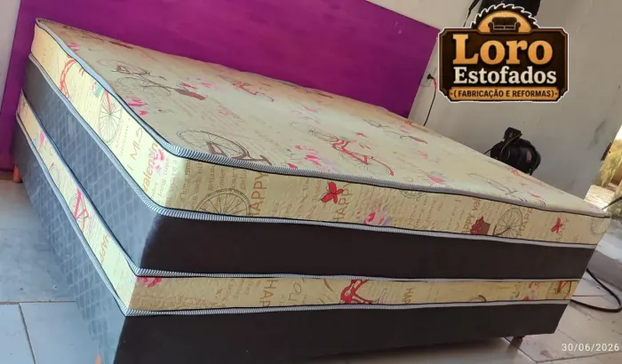 Cama box