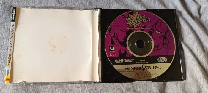 Darkstalkers Revenge - Sega Saturn - Japonês