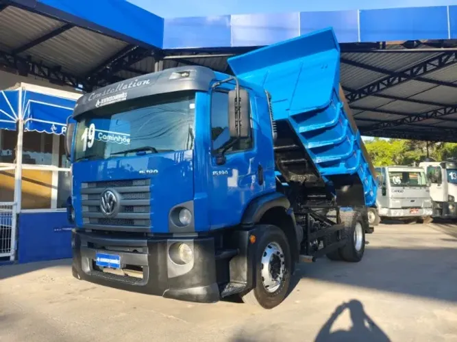 VW 15.190 - Ano:2018/19 - Basculhante(Somos Loja)