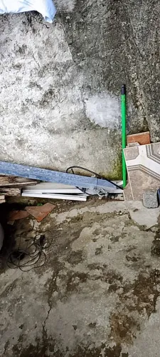 Poste de ferro galvanizado de 6 m