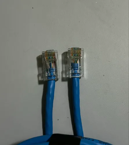 Patch Cord Azul Cat6e - Nexas 8m 