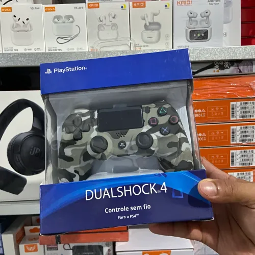 Controle de PS4 - Camuflado 