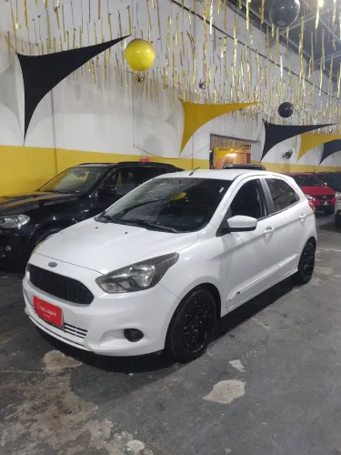 Ford KA 1.0 Se/se Plus Tivct Flex 5P 2016