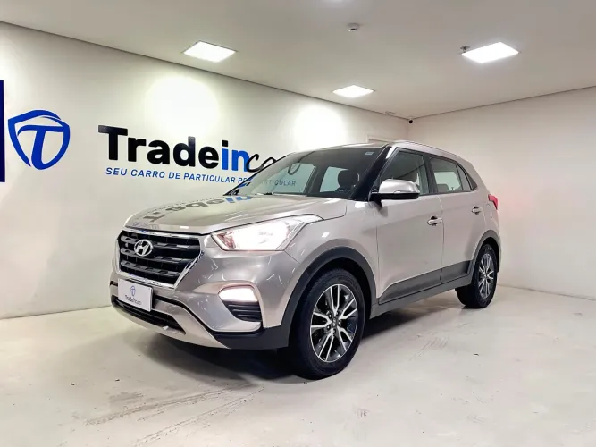 Hyundai Creta Pulse 1.6 16V Flex Aut. 2017