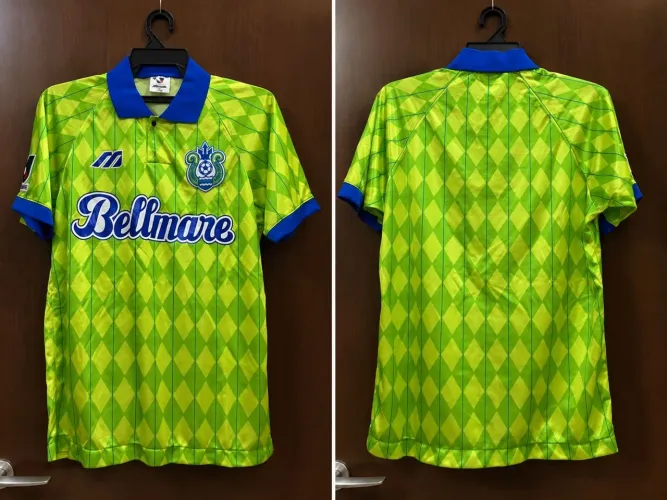 Camisa Shonan Bellmarel 1993 / 1994 Década de 90 Original da Época J League