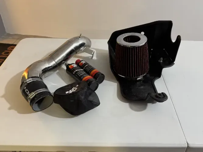 Intake Nox + Filtro K&N Esportivo EA888 Golf Jetta Tiguan Fusca