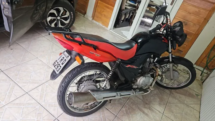 Barbada CG 125 ES super inteira