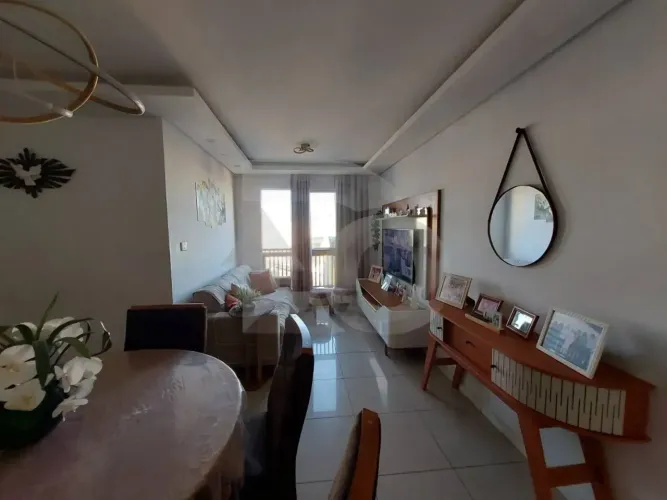 Apartamento de 68m² no Condomínio Canto Belo com 3 Quartos, Garagem e Lazer Completo