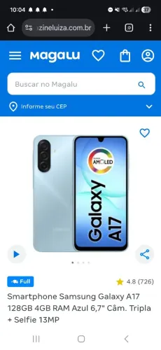 Novo comprei dia 5 tenho nota carregado ainda vai com película e capa nenhuma avaria aceit