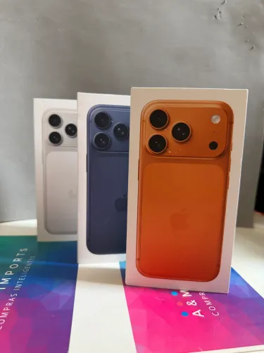 iPhone 17 Pro 256gb novo lacrado