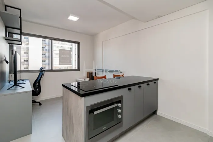 Studio mobiliado no Central Parque POA