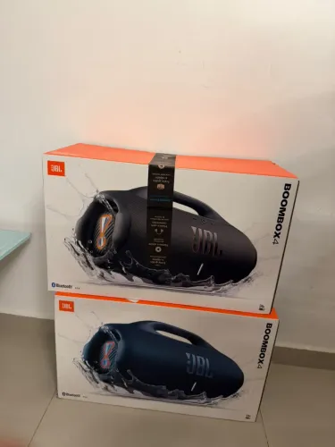 Caixa de som JBL BOOMBOX 4