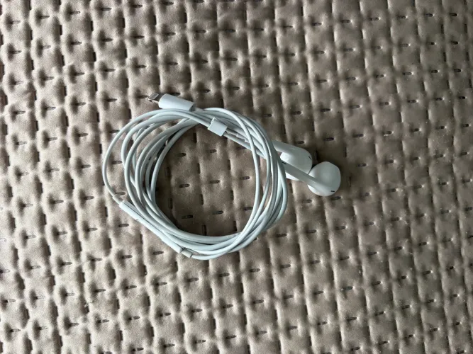 Fone Iphone Apple entrada Lightning