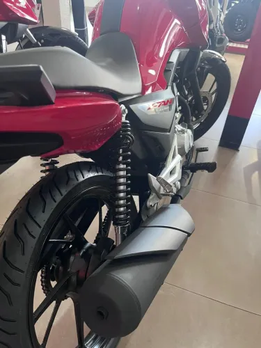 Moto Fan 160 Honda
