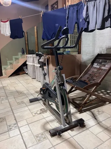 Bicicleta Ergométrica Spinning Athletic Works SPIN 10 - Muito Conservada!