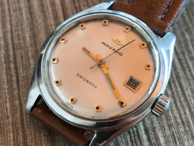 Relógio Movado Automático 