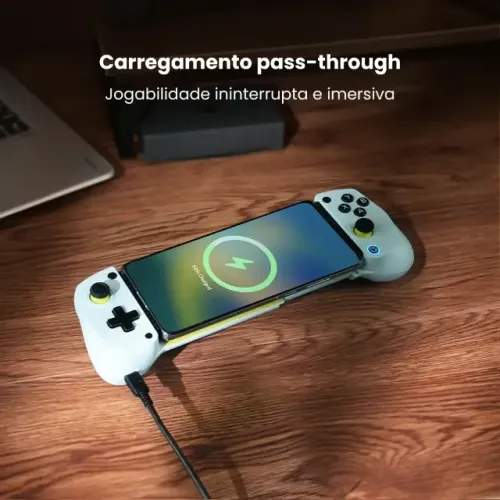 Controle Gamepad Gamesir X5 Lite USB-C Mobile Hall Effect Turbo - Novo Lacrado - Garantia