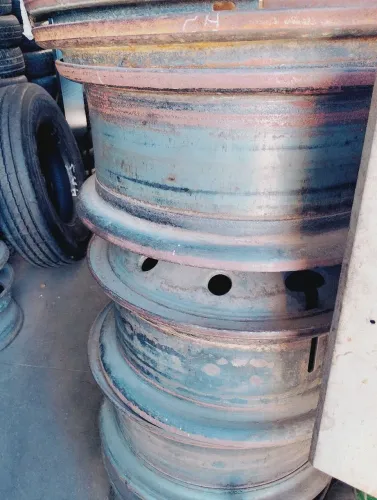 Roda aro 22 a disco para caminhão