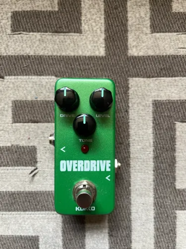 Pedal Kokko Overdrive (Mini Pedal Guitarra)