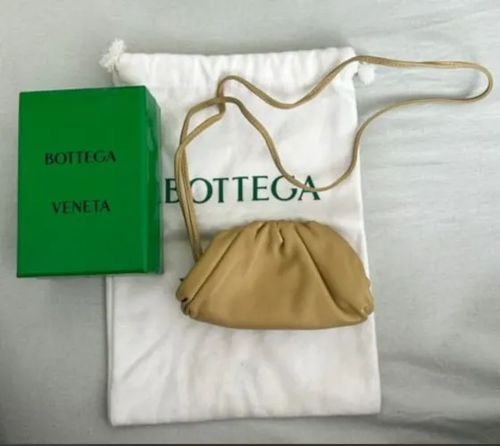 bolsa Bottega Veneta The Mini Pouch original