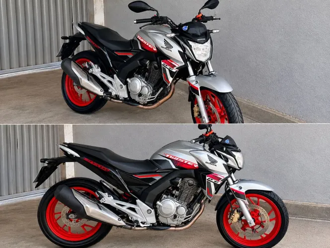 Moto Extra, vendo ou troco