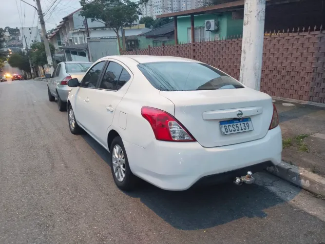 Nissan Versa SV 1.6 16V Flexstart 4P Mec. 2019