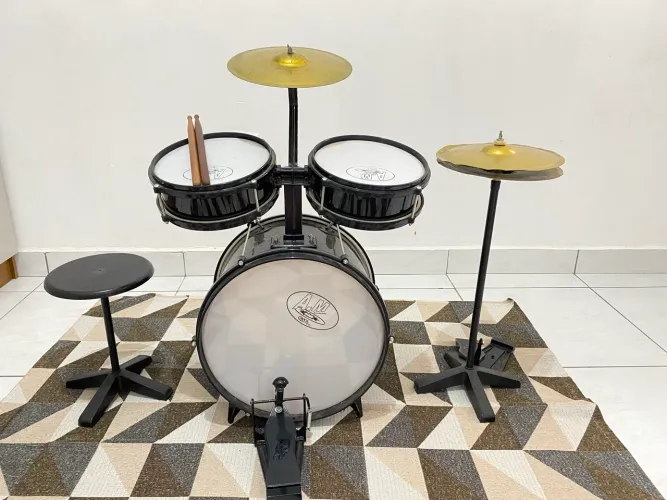 Bateria Infantil Profissional