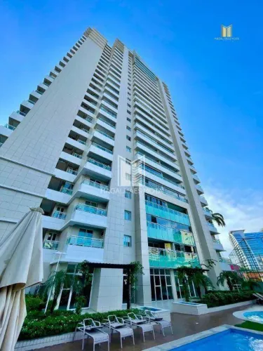 Apartamento no Ed.Duo ville com 3 dormitórios à venda, 80 m² por R$ 900.000 - Aldeota - Fo