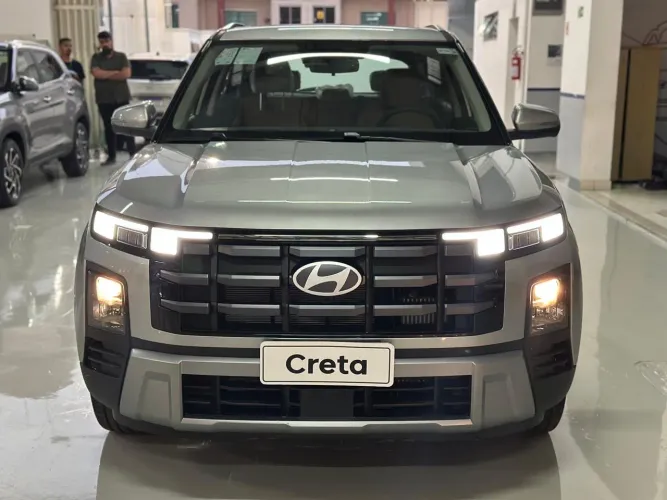 Hyundai Creta Platinum 1.0 TB 12V Flex AUT 2026