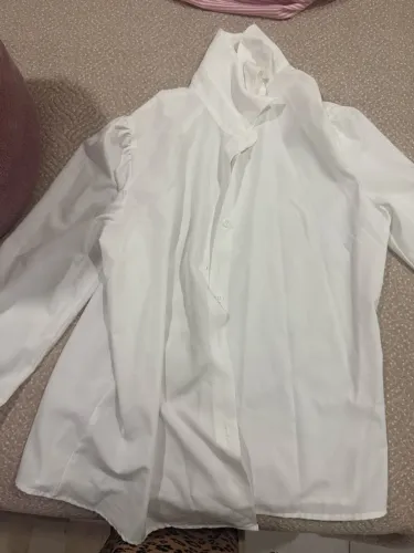 Camisa de botão feminina P/M