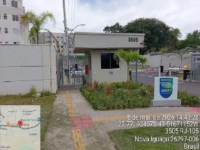 Apartamento de leilão em JARDIM NOVA ERA / NOVA IGUACU / RJ | Leilão SFI - Edital Único