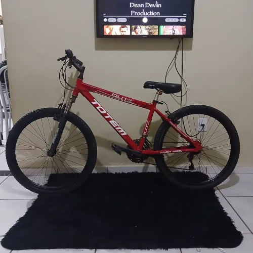 Bike aro 26 pronto pra uso pra vender hoje