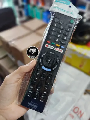 Controle Sony tv
