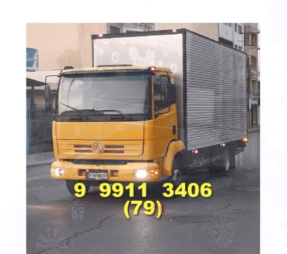 Frete seguro e rápido! Transporte de cargas com qualidade garantida!