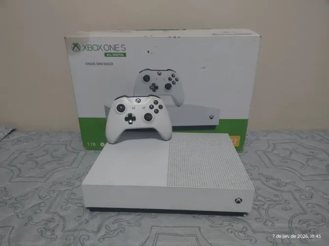 Xbox one s