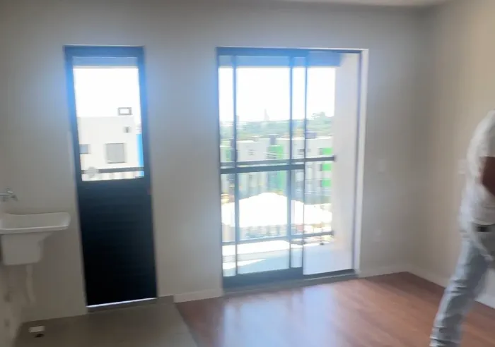 Porta em alumínio