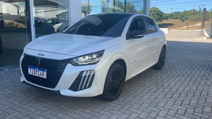Peugeot 208 Style 1.0 Flex 6V 5P Mec. 2025