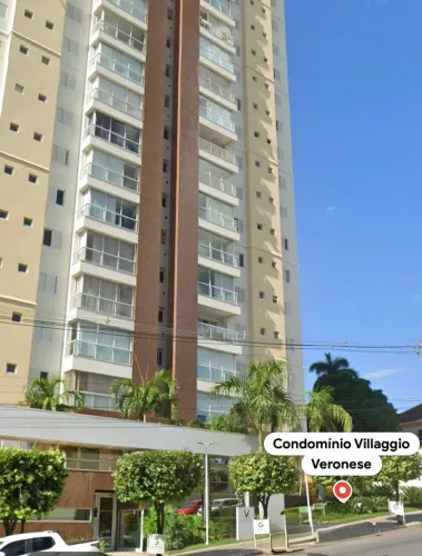 APTO REFORMADO, C/ CHURRASQUEIRA, ARMÁRIOS E AR, ENERG SOLAR, ED VILL VERONESE, REGIÃO SAN